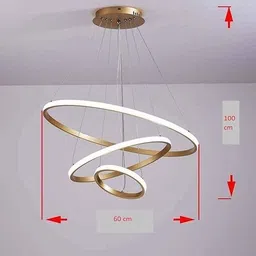 sinoman Golden Hanging Light Ceiling Light Ceiling Lamp image 4