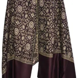 BE SWADESHI Wool Self Design Women, Men Shawl image 3