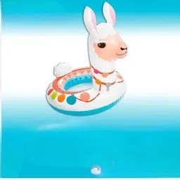 littlebloom Inflatable swimming pool With Free Pump4144 Inflatable Swimming Safety Tube image 1