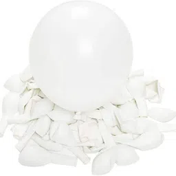 local charm Solid Pastel Balloons For Happy Birthday for Boys & Girl, Baby Shower, Anniversary Balloon image 3