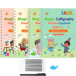 sank Magic book Set of 4 Books And Pen-picture-24