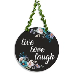 Multicolour Engineered Wood Wall Hanging by Suveharts image 2