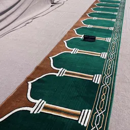 hr carpet Green Acrylic Carpet image 4