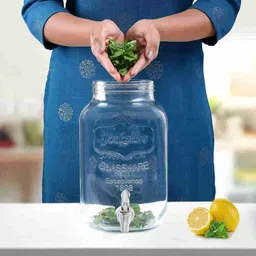 starpath 4 L Glass Table Top Manual Water Dispenser image 3