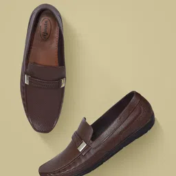 ajanta Casual PVC Waterproof Loafers For Men image 2