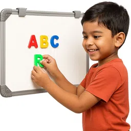 flo toys Magnetic Alphabet & Number Letters Set for Kids image 4