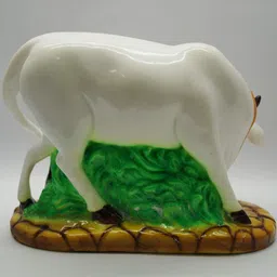 arhamarts Beautiful Cow Decorative Showpiece - 16 cm image 4
