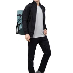 fck gold Solid Men Track Suit image 2