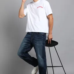 u.s. polo assn. denim co. Men Regular Mid Rise Blue Jeans image 2