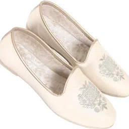 dfr Ethnic Jutti Wedding Kurta Loafer Jalsa Juti Casuals For Men image 2