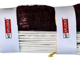 NYLON BADMINTON PRECTICLE NET Badminton Net-image-0