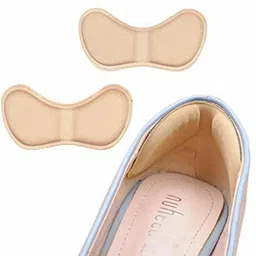 proberos Unisex Self-Adhesive Heel Cushion Inserts, Pads Grips Liners and Shoe Insoles Fabric Heel Accessories Regular Shoe Insole-picture-11