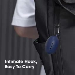 capo Silicone Velcro Headphone Case For Boult Maverick image 5