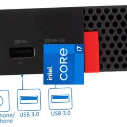 VECG COMPUTER GAMING Intel® Core™ i7 - 6700 [4 Cores, 8 Threads] - ThinkCentre Micro Desktop [PP4] Core i7-6700 Processor [4 Cores, 8 Threads] (32 GB RAM/Intel Ultra HD 530 Graphics/1 TB SSD Capacity/Windows 11 Pro) Mini Gaming Tower with MS Office-image-40