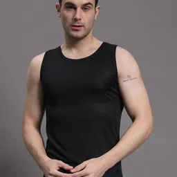 inktees Regular Fit Round Neck Vest for Men Men Vest-picture-23