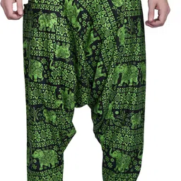 viku Printed Cotton Men Harem Pants-picture-18