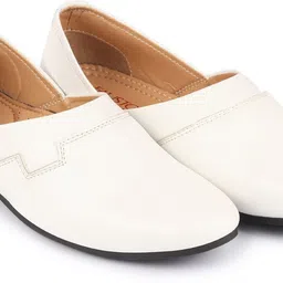 fausto Wedding Party Evening Ethnic Colorblocked Slip On Juttis and Mojaris For Men-picture-16