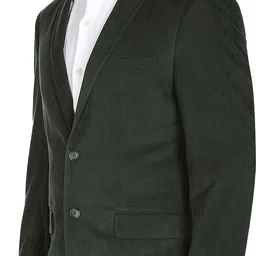 arrow Men Solid Single Breasted Formal Blazer image 4
