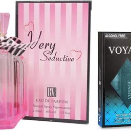 bn parfums Very Seductive Perfume 100ml & Voyage Attar 6ml-picture-25
