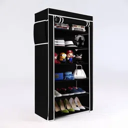 gulammustafa NA PVC Collapsible Wardrobe image 2
