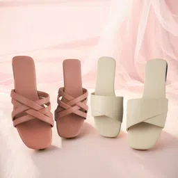 sayera Women Flats Sandal image 1