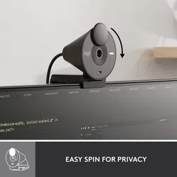 Logitech Brio 300 Full HD Webcam 2 HDWebcam with Built-In Microphone USB Connectivity image 5