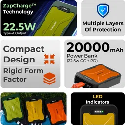 triggr 20000 mAh Power Bank image 2