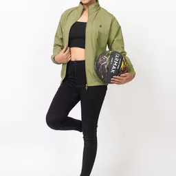 MiNTER Solid Women Wind Cheater image 5