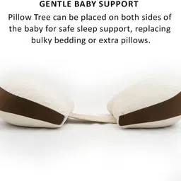 pillow tree Polyester Fibre Solid Pregnancy Pillow Pack of 1 image 4