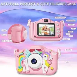 Kids Digital Camera 1080P HD for Toddler with Video-image-58