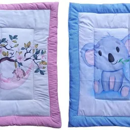 ocean Mattress New Born Baby Bed |Godari | Sleeping Mattress Unique Design set of 2-picture-26