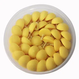 shree hari ghee batti Batti 100 Pcs. Cotton Wick image 1