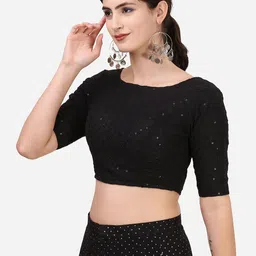 oomph! Boat Neck Women Blouse image 3