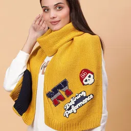 aanku Applique Men Muffler image 5