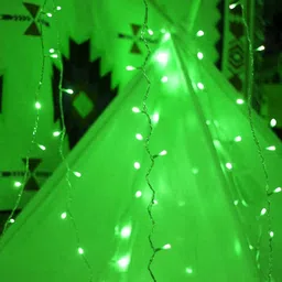 medecor 20 LEDs 4.99 m Multicolor Steady String Rice Lights image 3