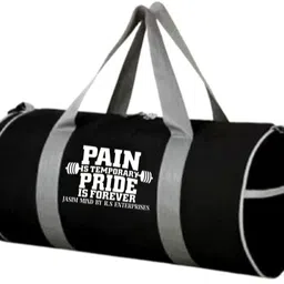 k.s enterprises 20 L Gym Duffel Bag - premium quality sports bag with separate shoe compartment water resistant - Black-picture-31
