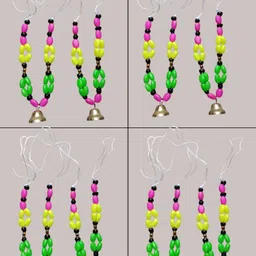 rkp Pack of 8 Colorful Cow mala Necklace cawbell dicorotin Mountable Cowbell-picture-32