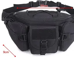 Nixu actical Military Waist Fanny Bag Hip Pack Bag A5 WAIST BAG-picture-22