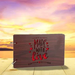 decor1ders Scrapbook For Memories MadeWithLove Memory Book Photo Album Scrap Book Album image 3