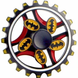 crazybuy Transformer Metal Hand Spinner Dual Spinning Toy - High Speed Smooth Finger Spin image 4