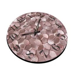 olive tree 15 Inches Classic Wooden Clock image 4