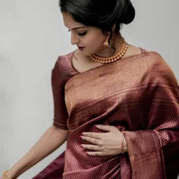 Aagam Refined Sarees-image-44