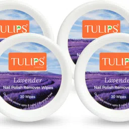 Nail Polish Remover Wipes Acetone Free (Pack of 4, 30 Wipes Each)-image-37