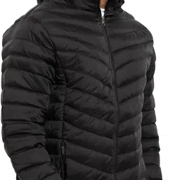 derbenny Men Solid Puffer Jacket image 3