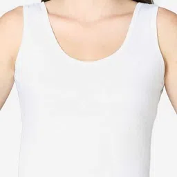 nrv creation Women White Camisole image 3