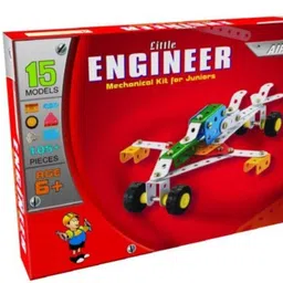xizoen Air Force Little Engineer Mechanical Kit for Juniors Models Construction Set-picture-17
