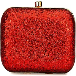 d'vine luxe Party Red Clutch-picture-14