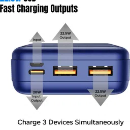 ptron 10000 mAh 22.5 W Nano Power Bank image 3