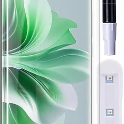 XEDO TECH Edge To Edge Tempered Glass for Oppo F27 Pro Plus 5G, Oppo Reno 12 5G, Oppo Reno 11 5G, Oppo Reno 11 Pro 5G, Premium UV Tempered Glass Screen Protector with Installation Kit-picture-35