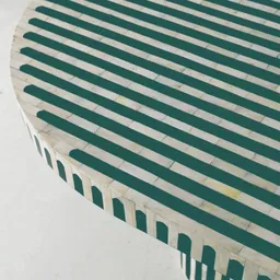 casagold Bone Inlay Dining Table- Cascade image 5